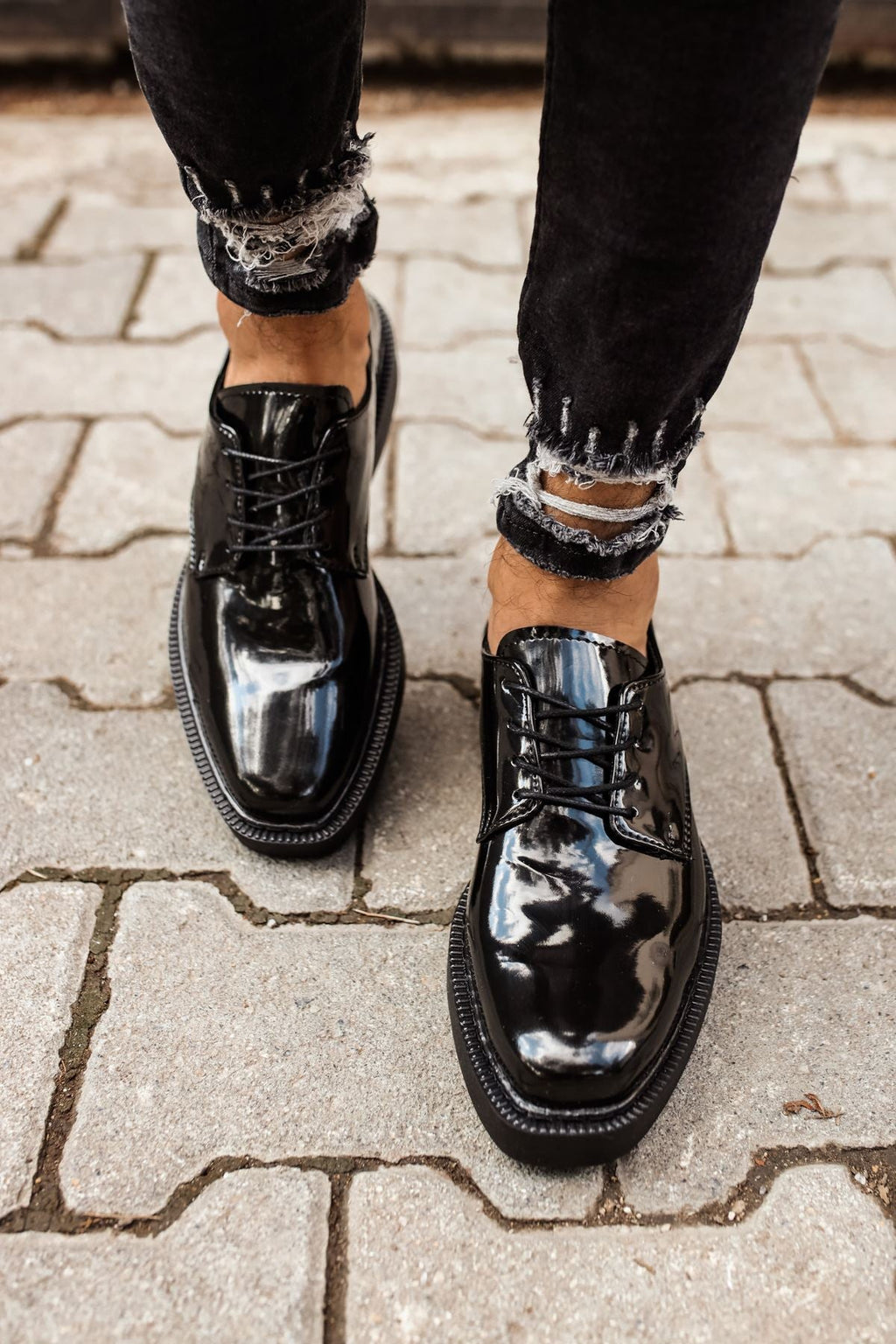 CH001 - RST Classic Lace Men's Sneakers Black