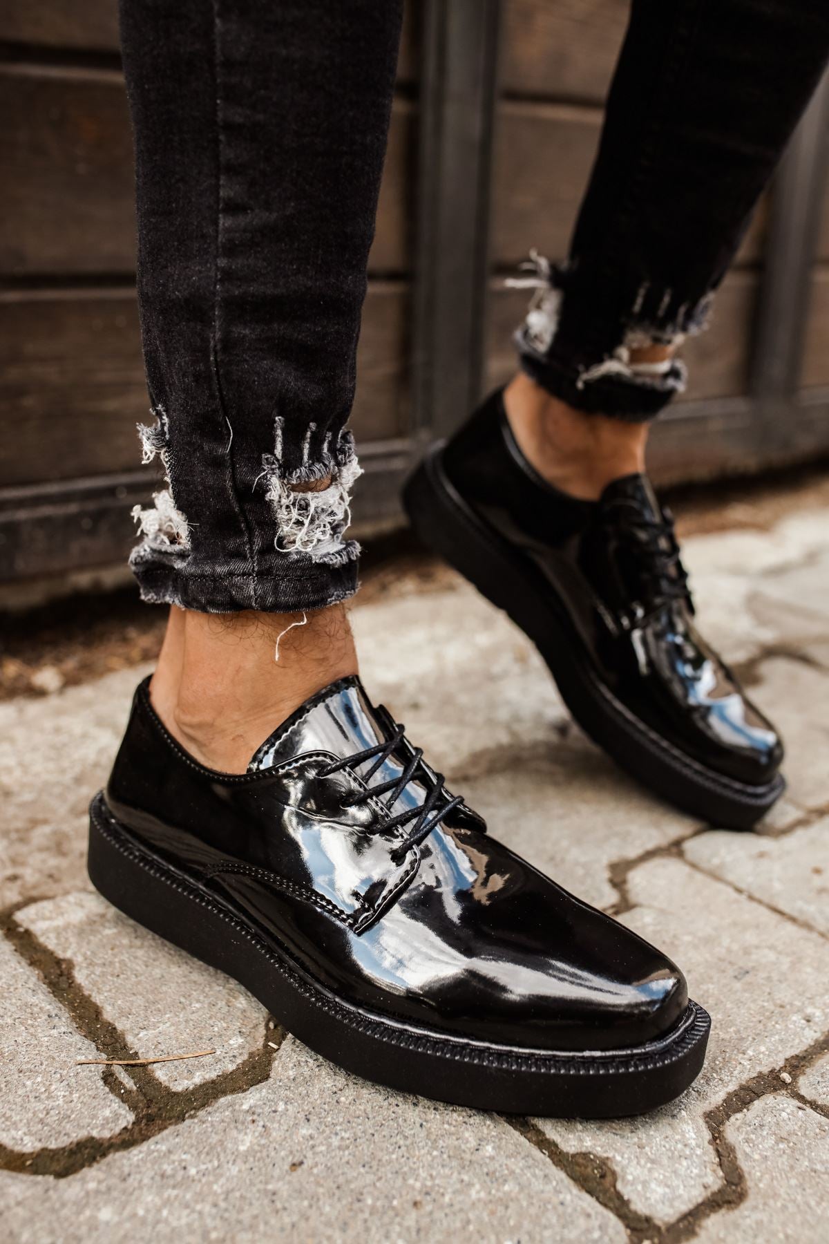 CH001 - RST Classic Lace Men's Sneakers Black