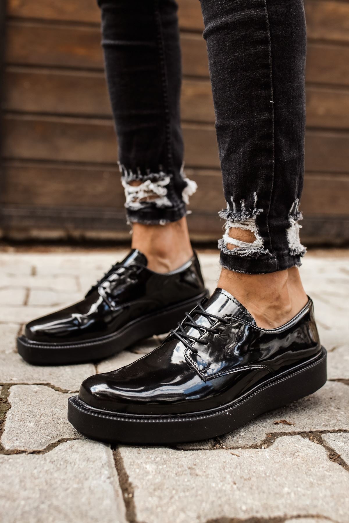 CH001 - RST Classic Lace Men's Sneakers Black