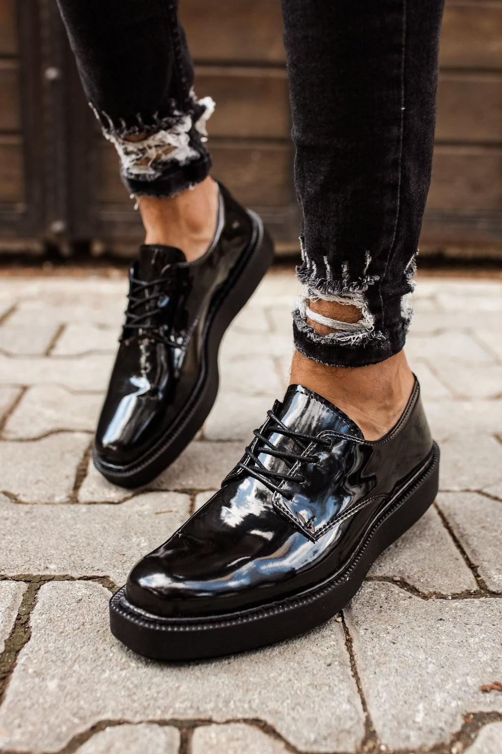 CH001 - RST Classic Lace Men's Sneakers Black