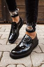 CH001 - RST Classic Lace Men's Sneakers Black