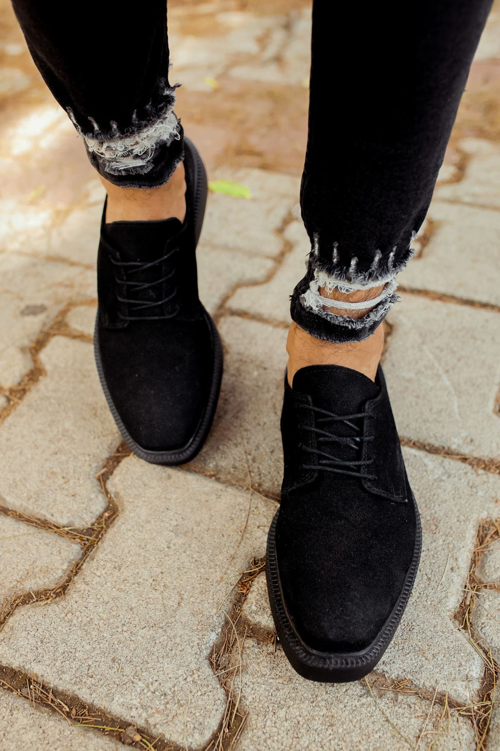 CH001 - SST Classic Lace Men's Sneakers Black