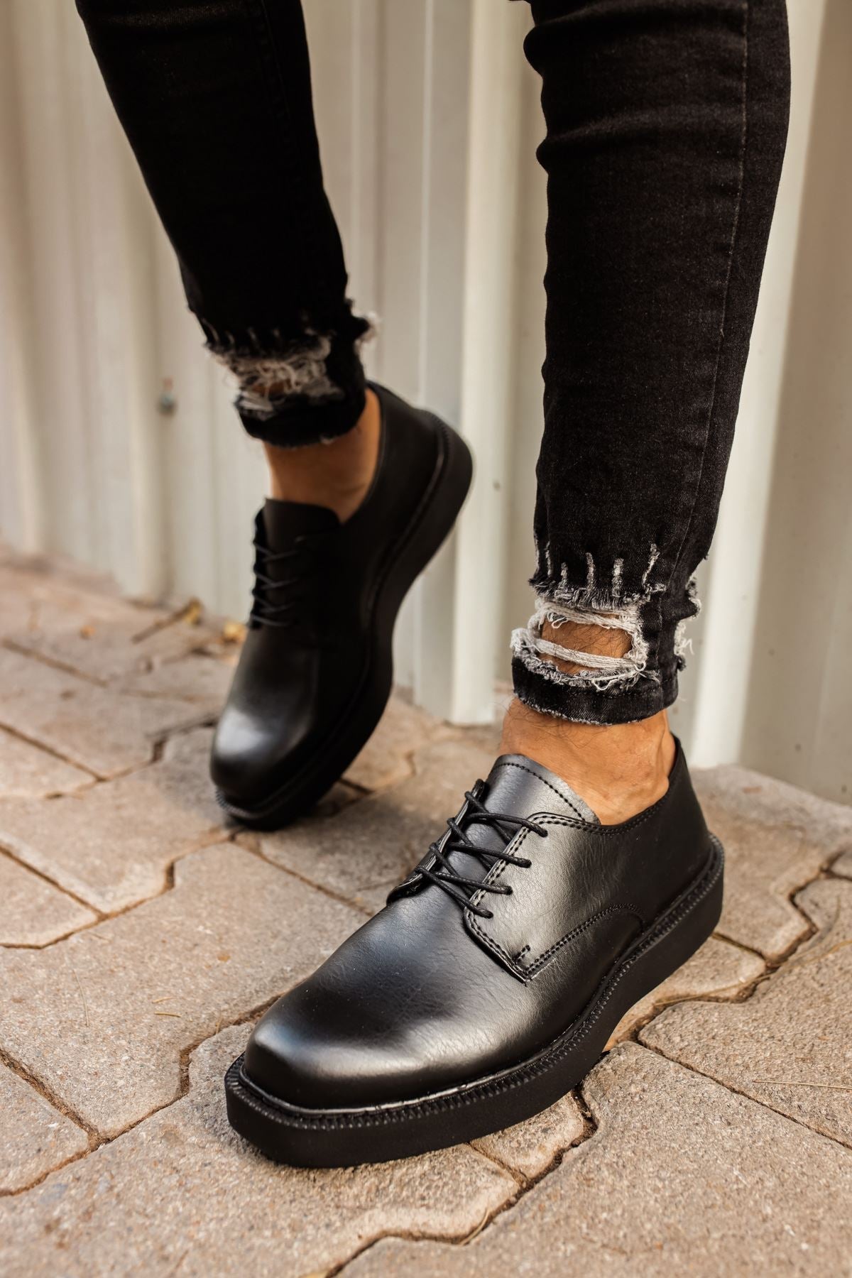 CH001 - FST Classic Lace Men's Sneakers Black