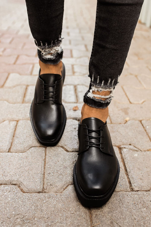 CH001 - FST Classic Lace Men's Sneakers Black