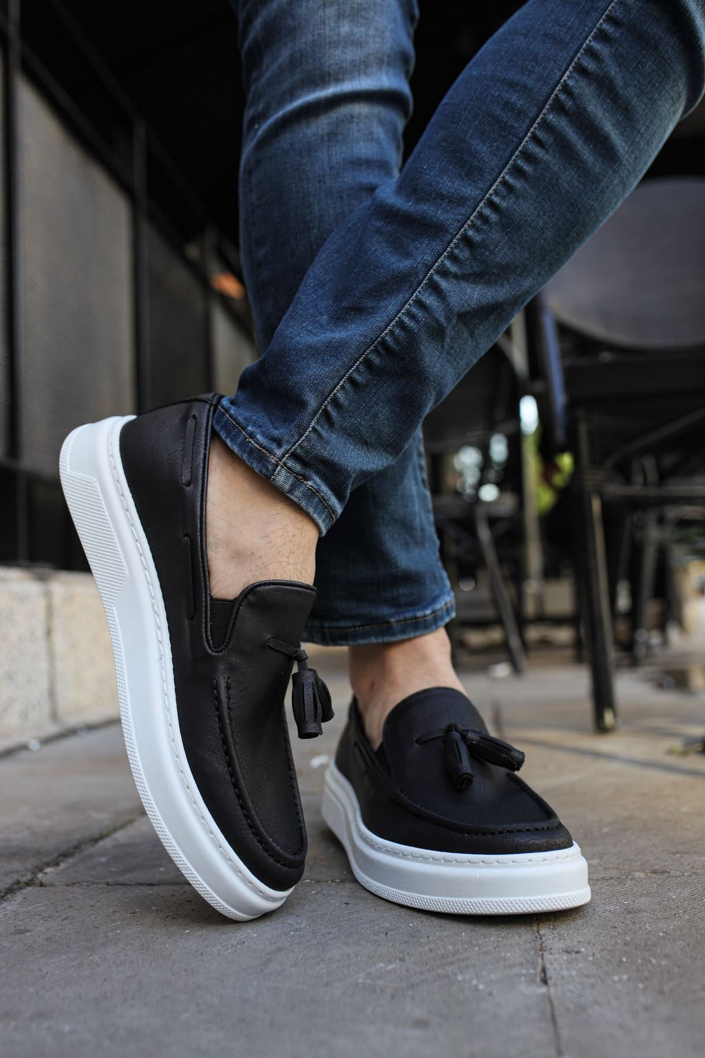 CH127 - CBT Loafer-X Men's Sneakers Black