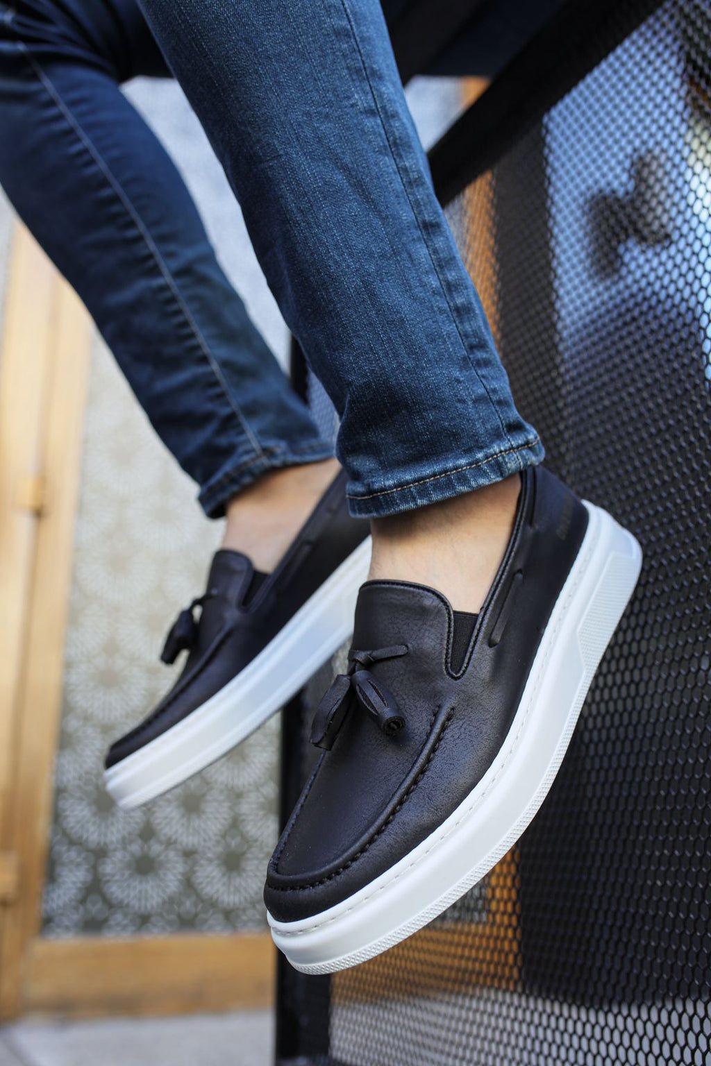 CH127 - CBT Loafer-X Men's Sneakers Black