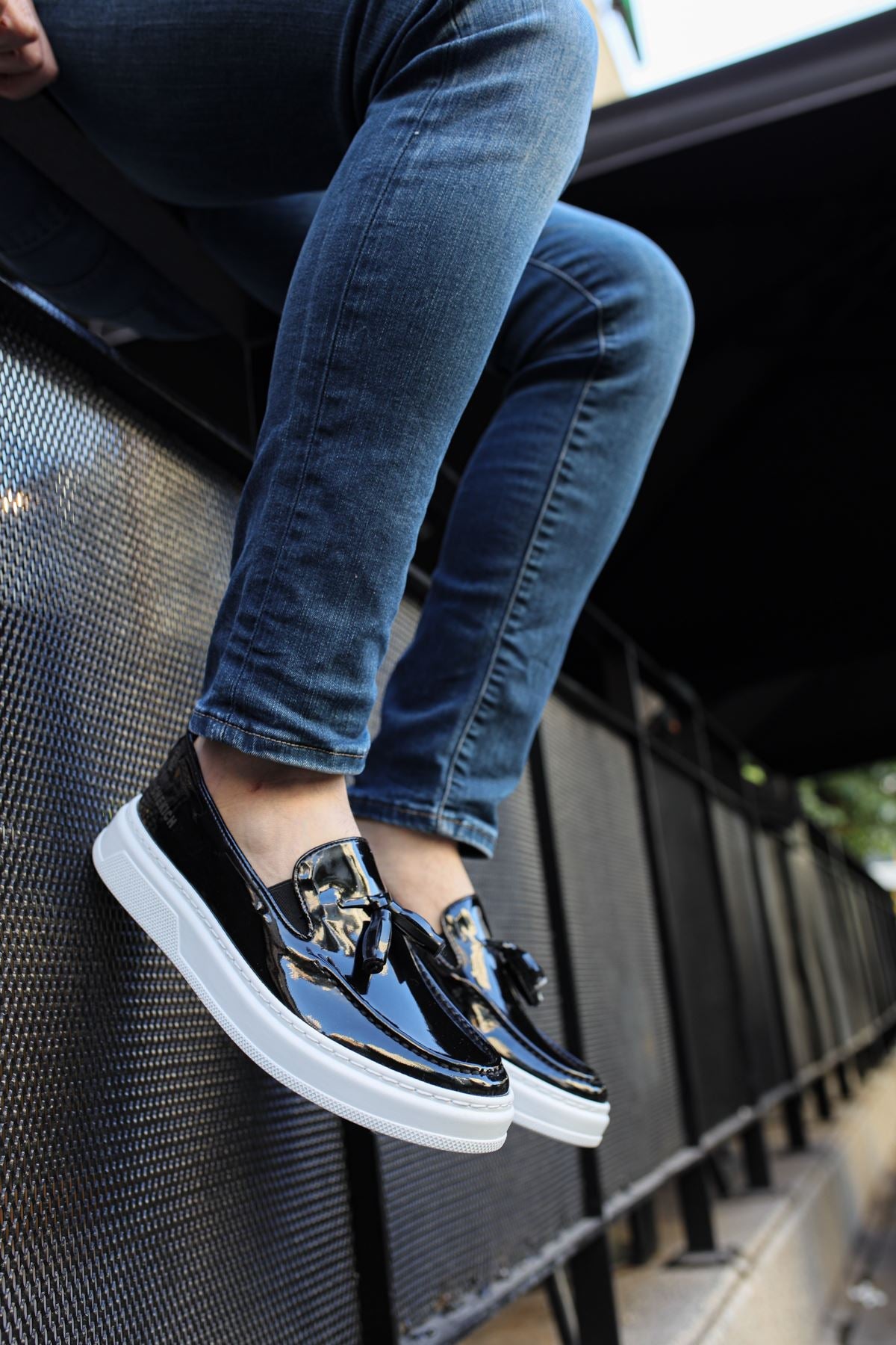 CH127 - RBT Loafer-X Men's Sneakers Black