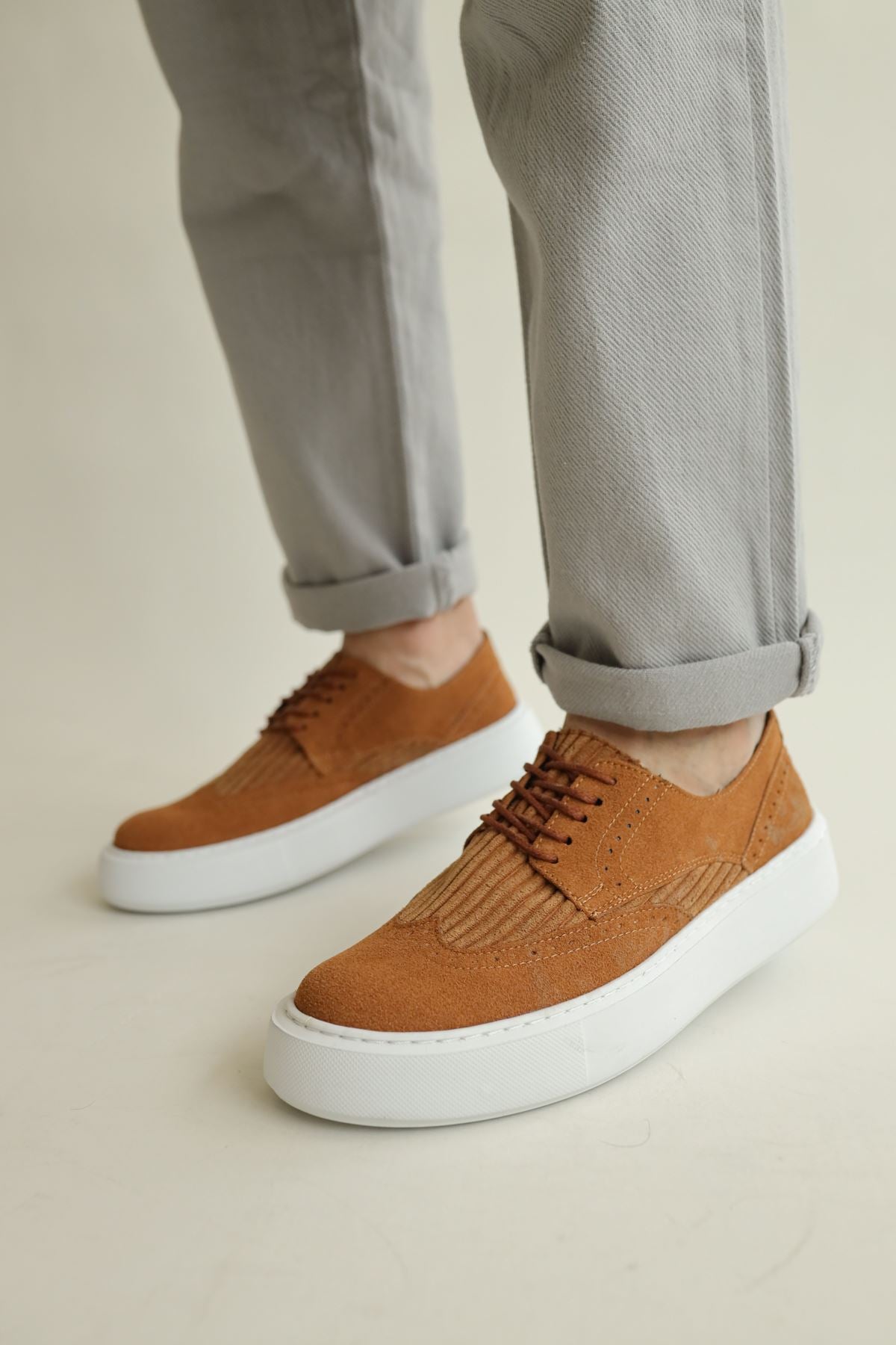 CH149 - SBT Change Over Men's Sneakers Tan