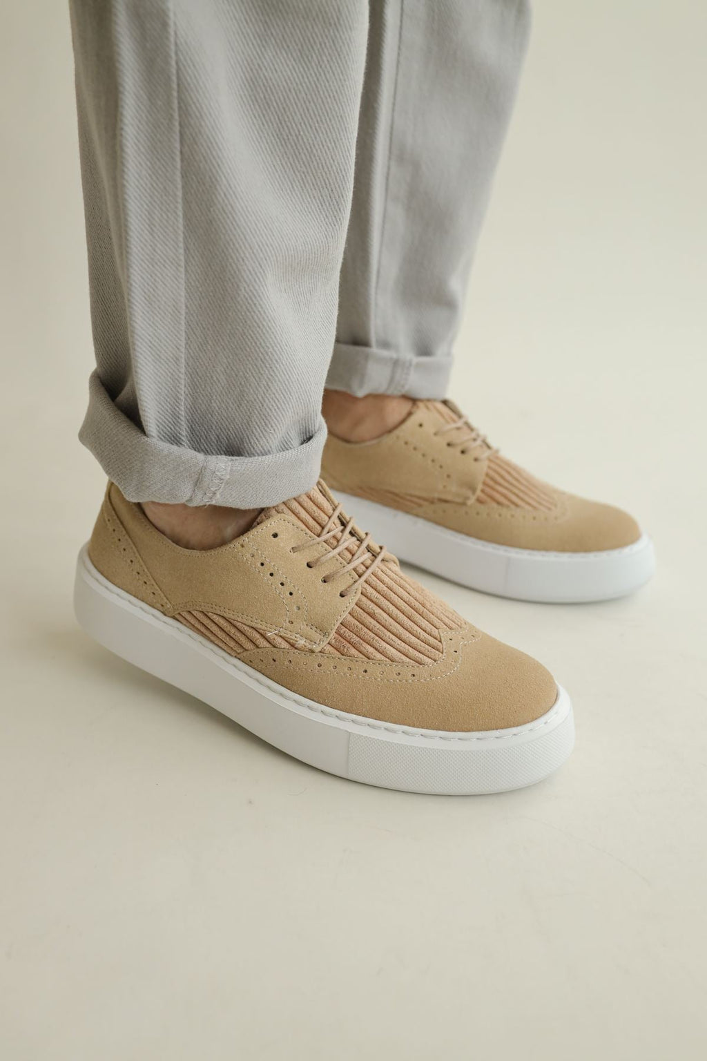 CH149 - SBT Change Over Men's Sneakers Sand