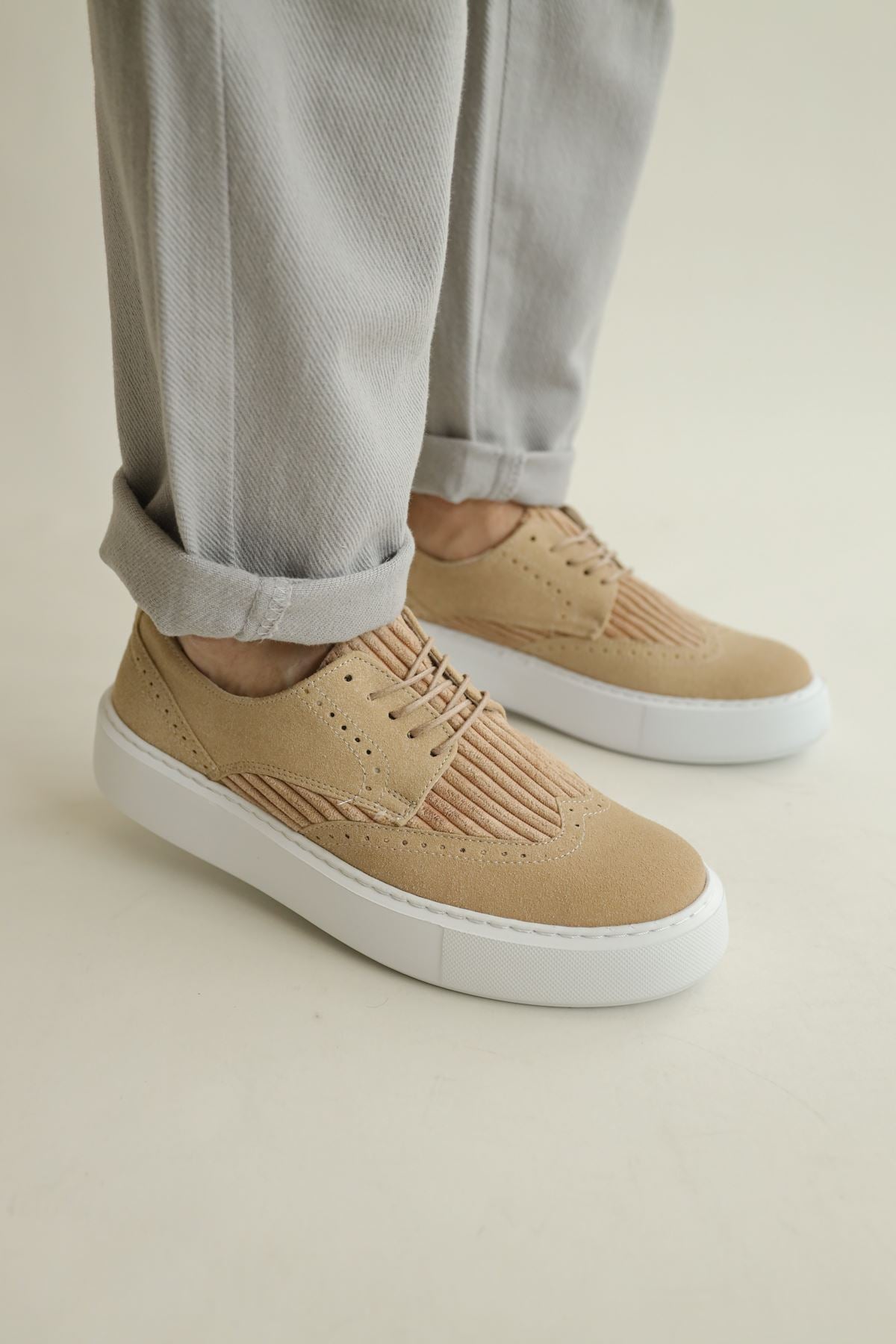CH149 - SBT Change Over Men's Sneakers Sand