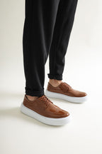 CH149 - RBT Change Over Men's Sneakers Brown