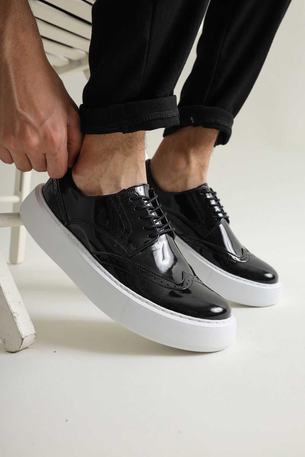 CH149 - RBT Change Over Men's Sneakers Black