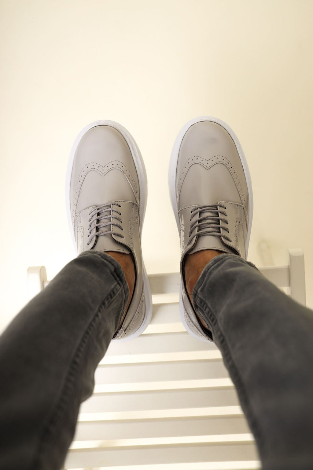 CH149 - RBT Change Over Men's Sneakers BEJ