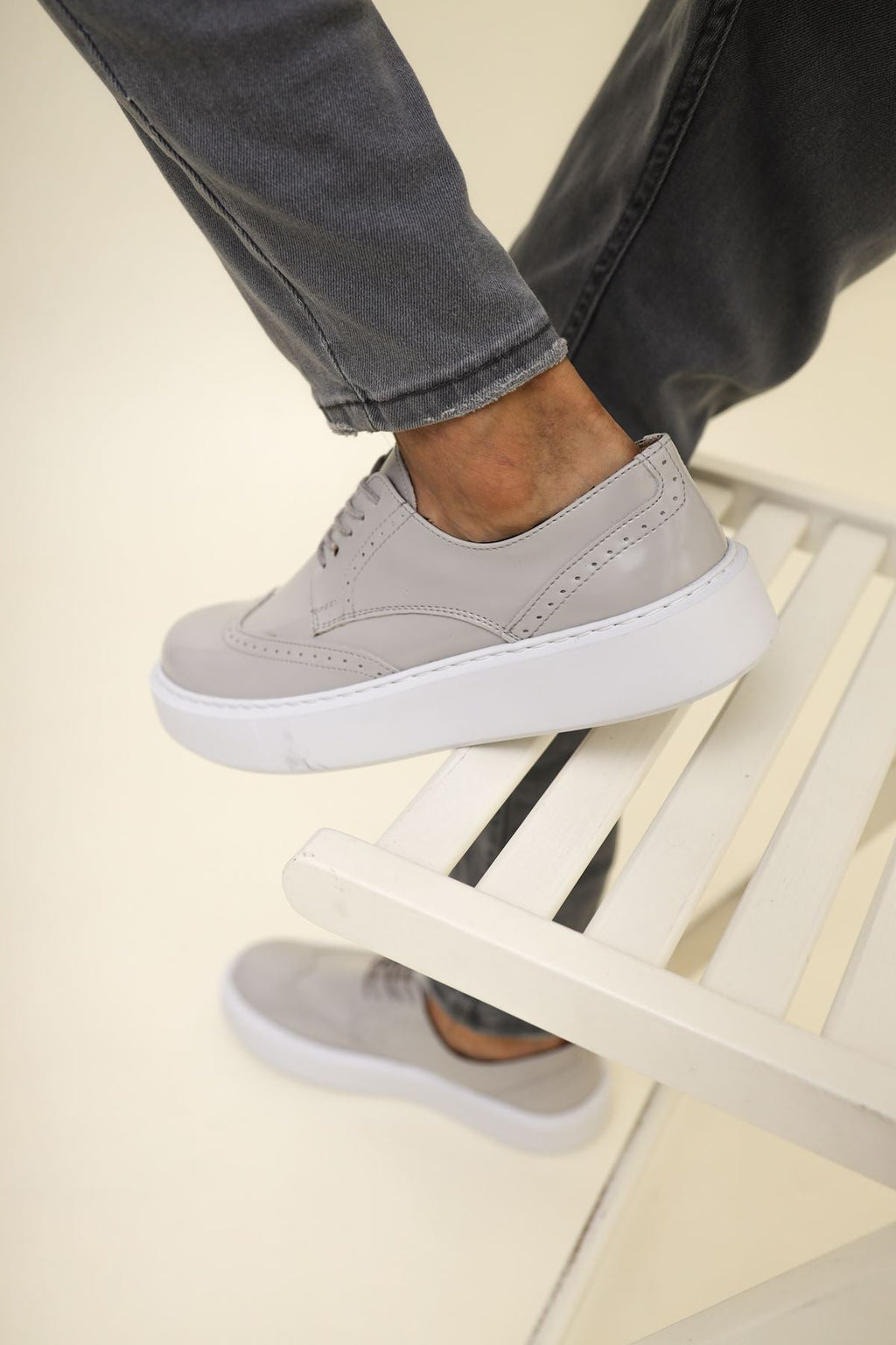 CH149 - RBT Change Over Men's Sneakers BEJ