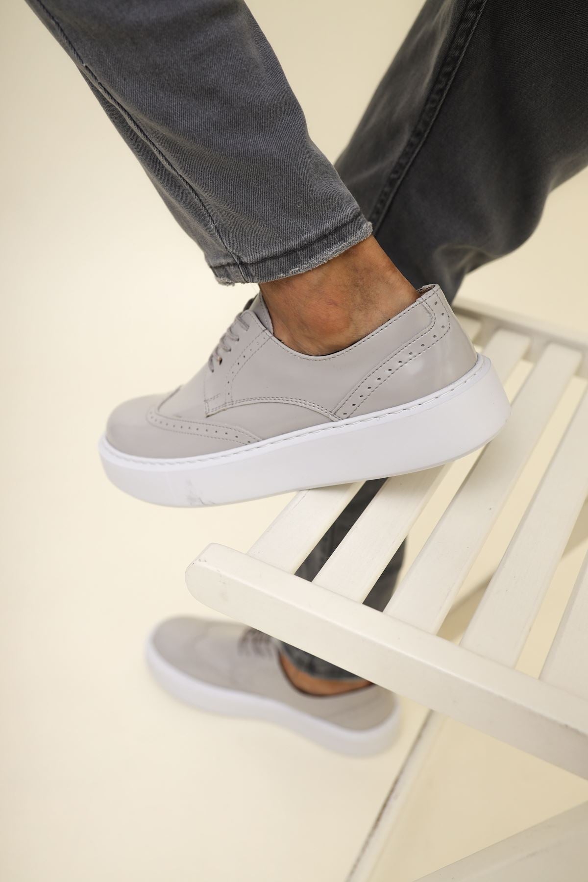 CH149 - RBT Change Over Men's Sneakers BEJ