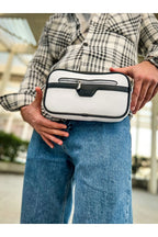 CH101 - Poani Tablet Erkek Çanta White/Black