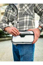 CH101 - Poani Tablet Erkek Çanta White/Black