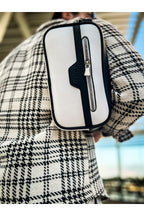 CH101 - Poani Tablet Erkek Çanta White/Black