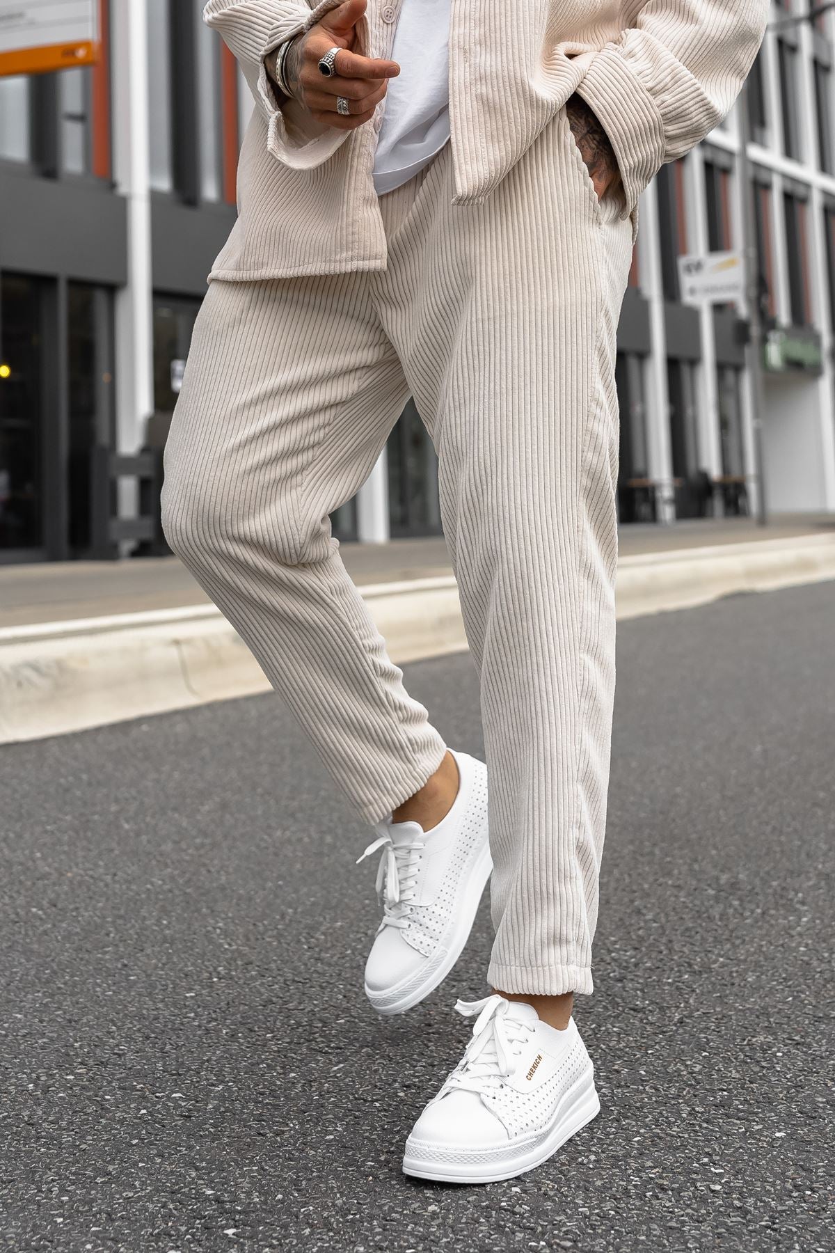 CH043 - CBT Cowien Erkek Ayakkabi White