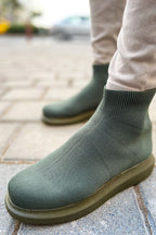 CH207 - TRT Maglieria-T የወንዶች ስኒከር ካኪ