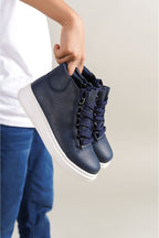 1012 - Roma Çocuk Ayakkabı LACIVERT