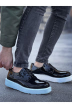 CH001 - RBT Classic Lace Men's Sneakers Black