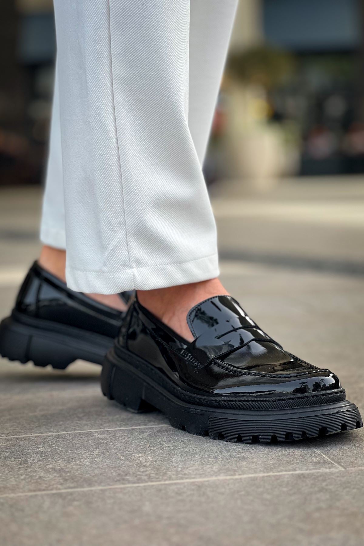 CH2417 - RST የወንዶች ስኒከር ጥቁር