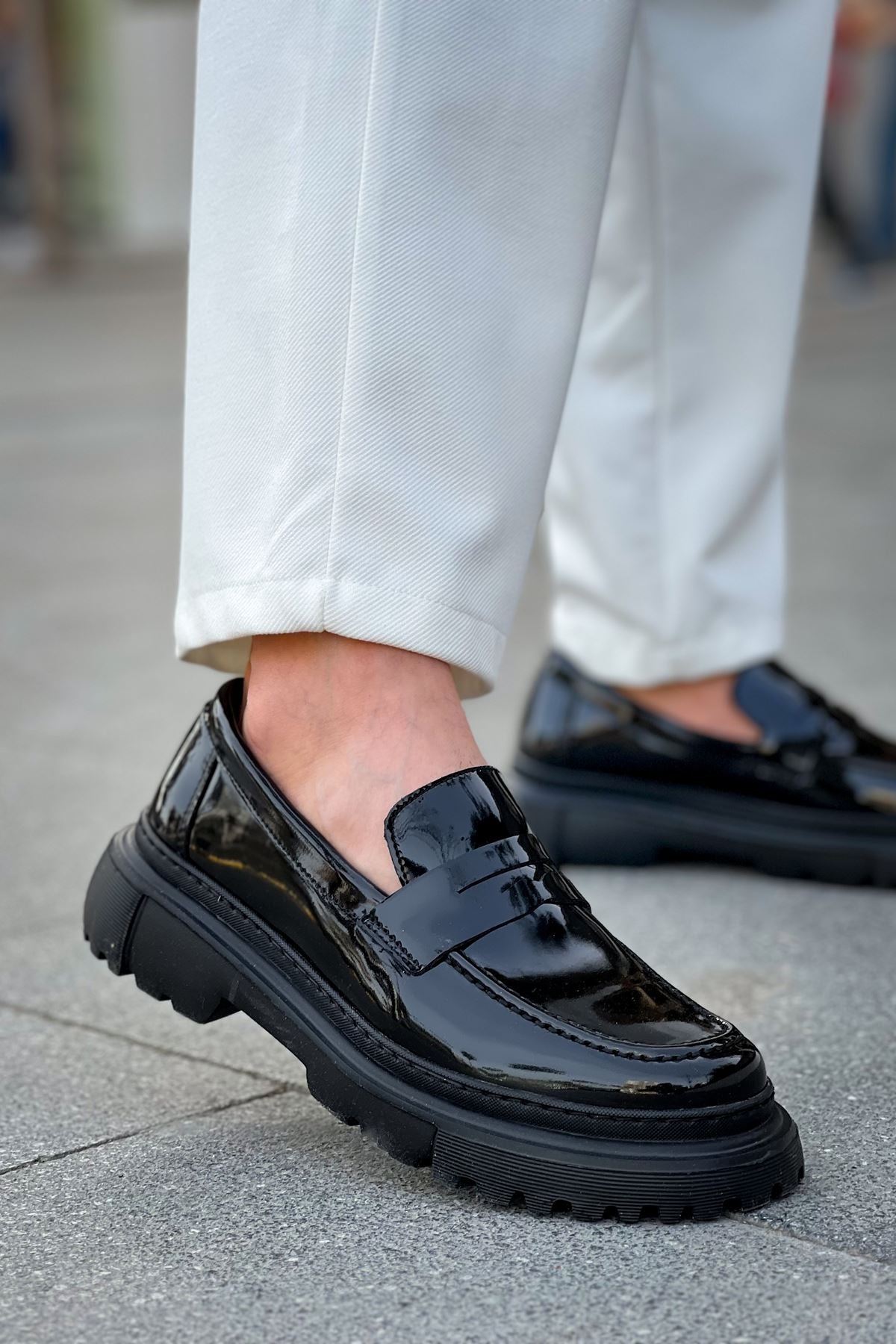 CH2417 - RST የወንዶች ስኒከር ጥቁር