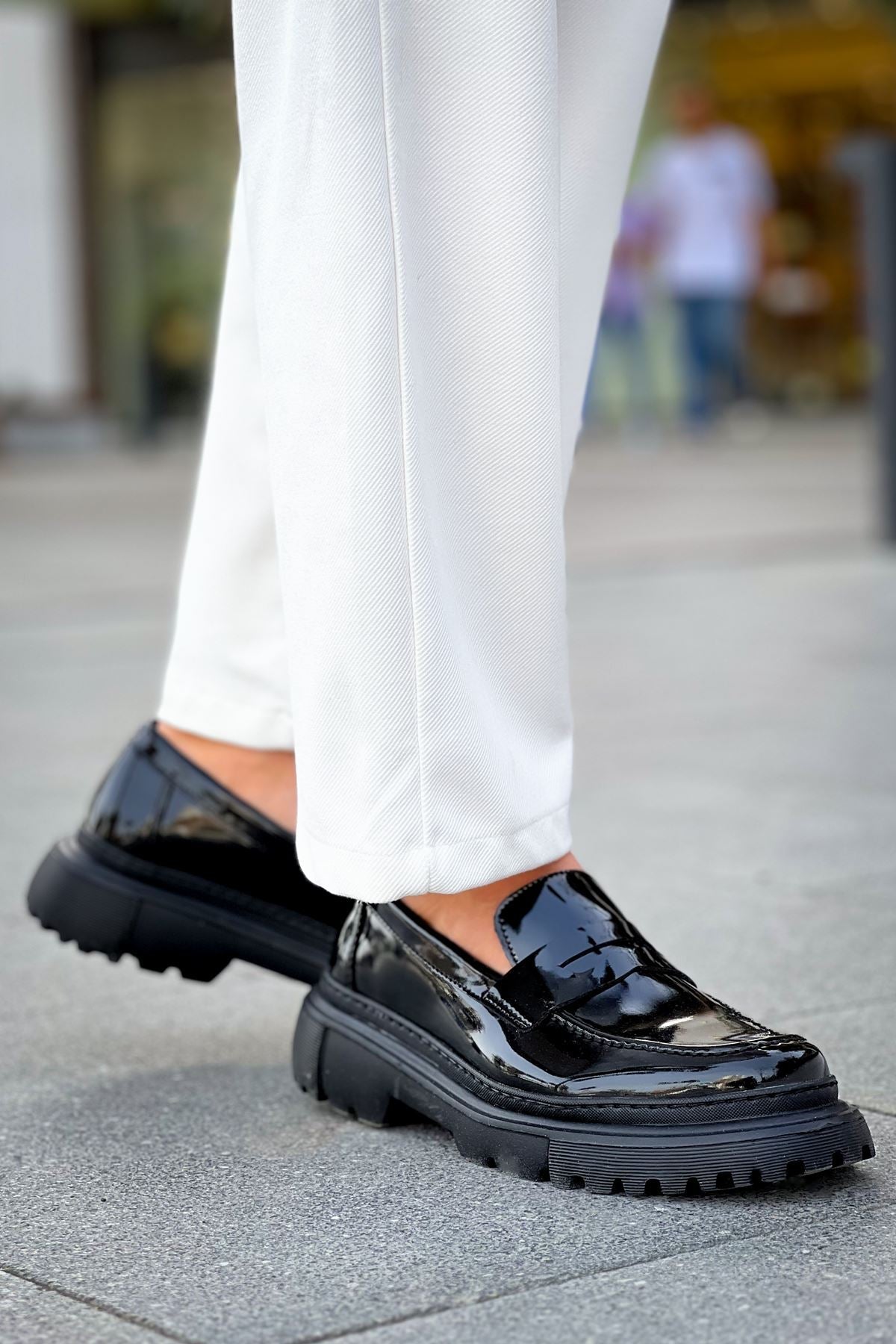 CH2417 - RST የወንዶች ስኒከር ጥቁር