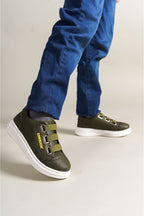 1007 - Montana Çocuk Ayakkabı HAKI - chekich.com