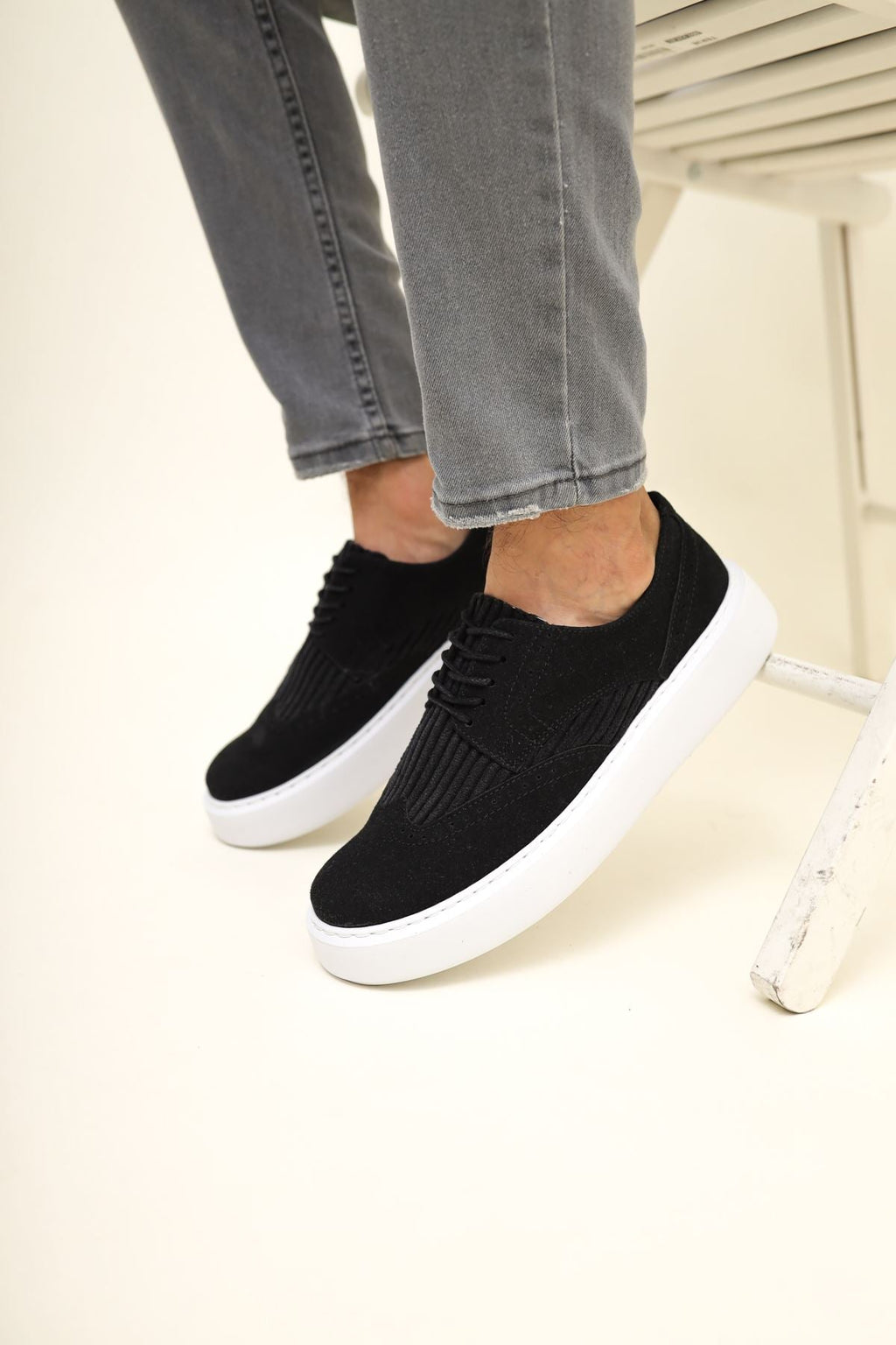 CH149 - CBT Changer Over Men Sneaker Black