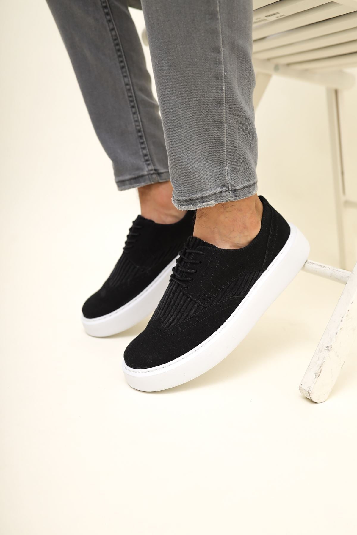 CH149 - CBT Changer Over Men Sneaker Black