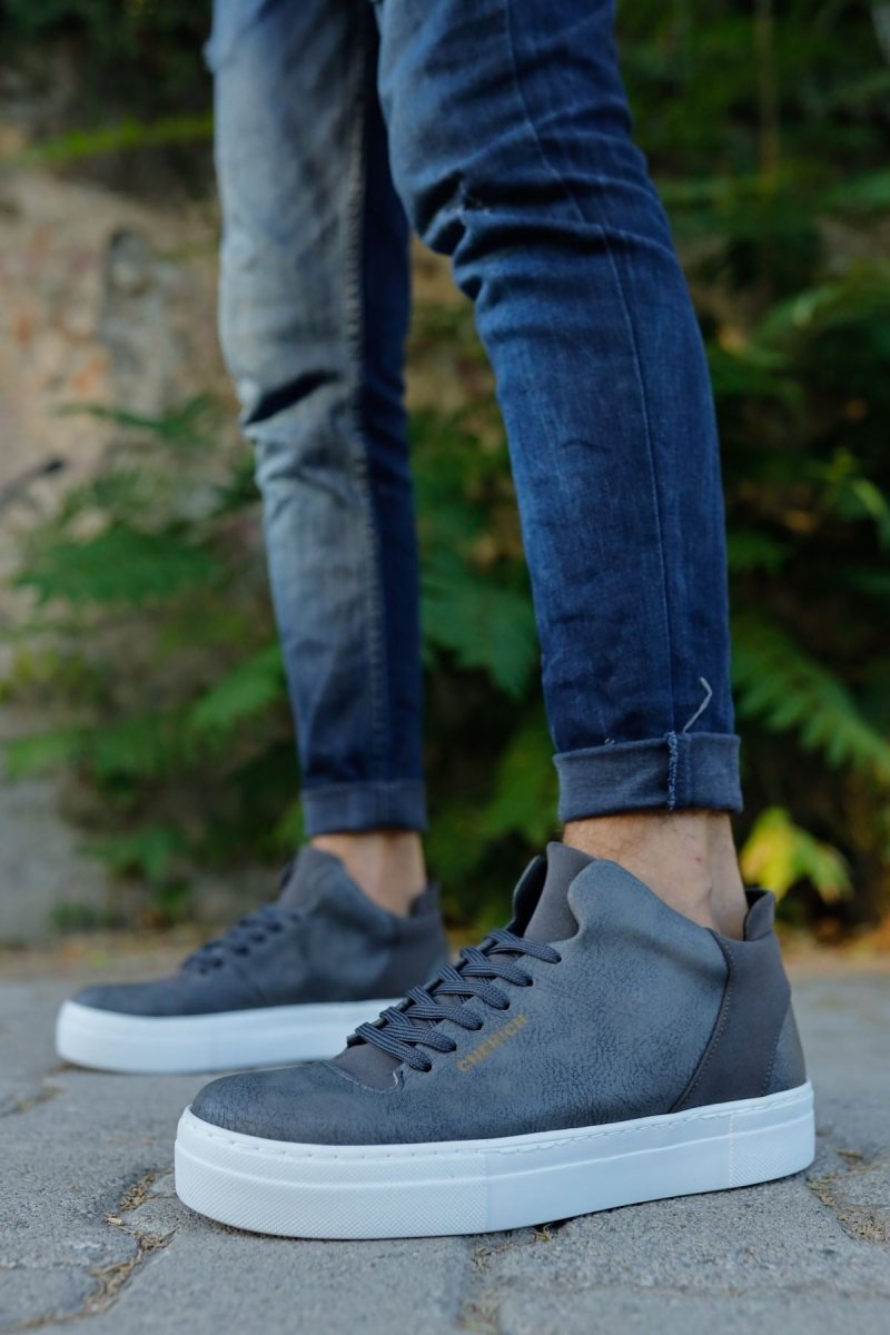 CH004 - CBT Hıde Erkek Ayakkabı ANTRASIT - chekich.com