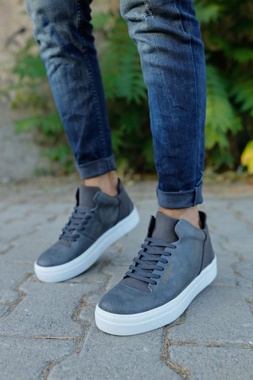 CH004 - CBT Hıde Erkek Ayakkabı ANTRASIT - chekich.com