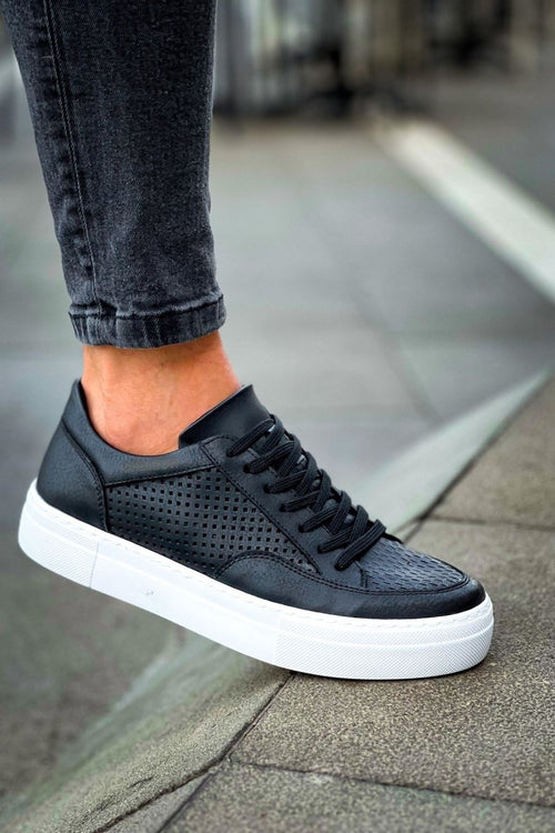 CH015 - CBT First Edition Erkek Ayakkabı SIYAH - chekich.com