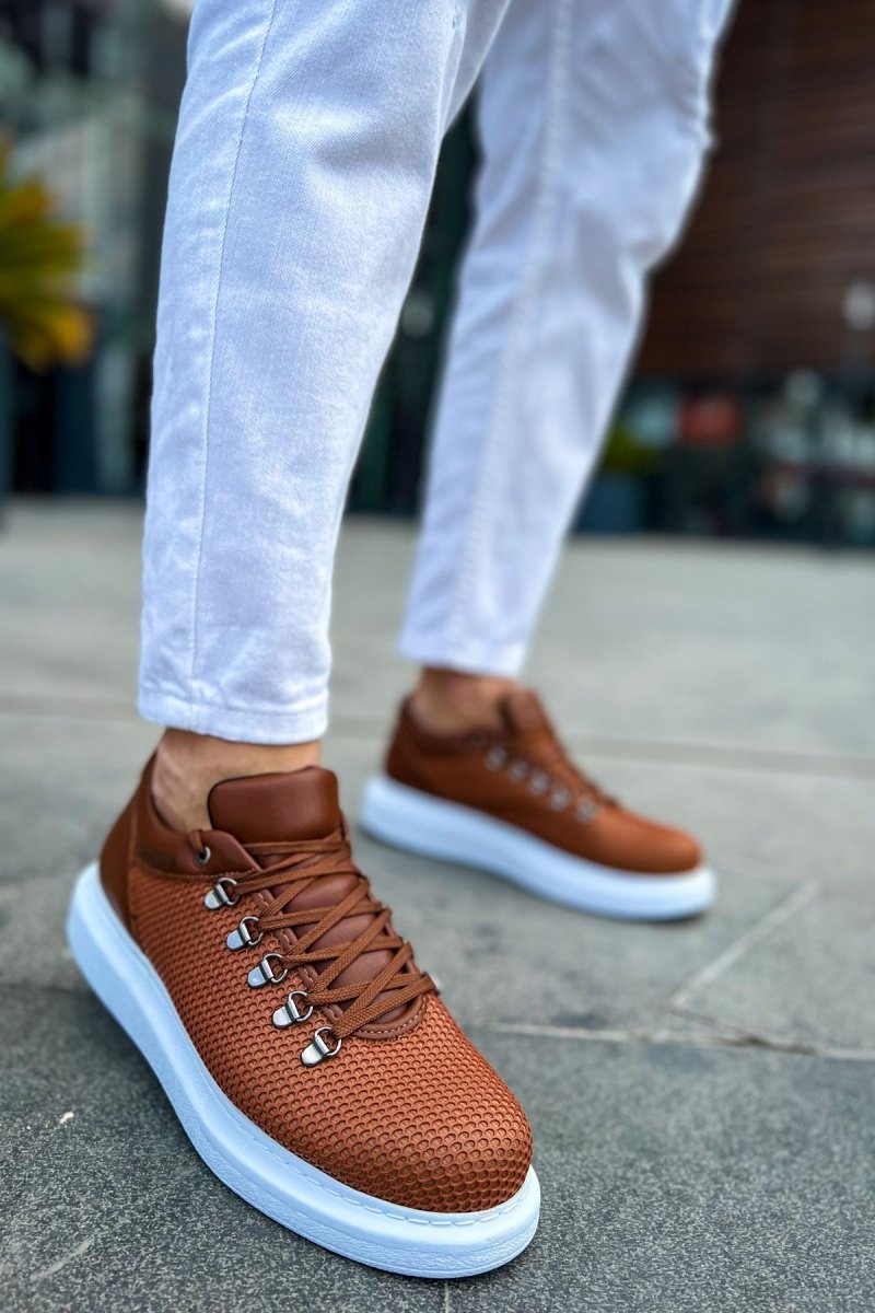 CH021 - CBT Favo Erkek Ayakkabı TABA - chekich.com