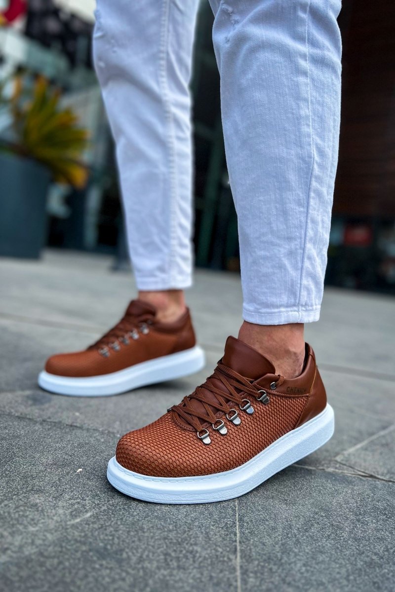 CH021 - CBT Favo Erkek Ayakkabı TABA - chekich.com