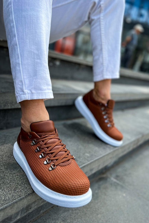 CH021 - CBT Favo Erkek Ayakkabı TABA - chekich.com