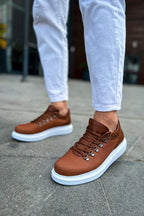 CH021 - CBT Favo Erkek Ayakkabı TABA - chekich.com