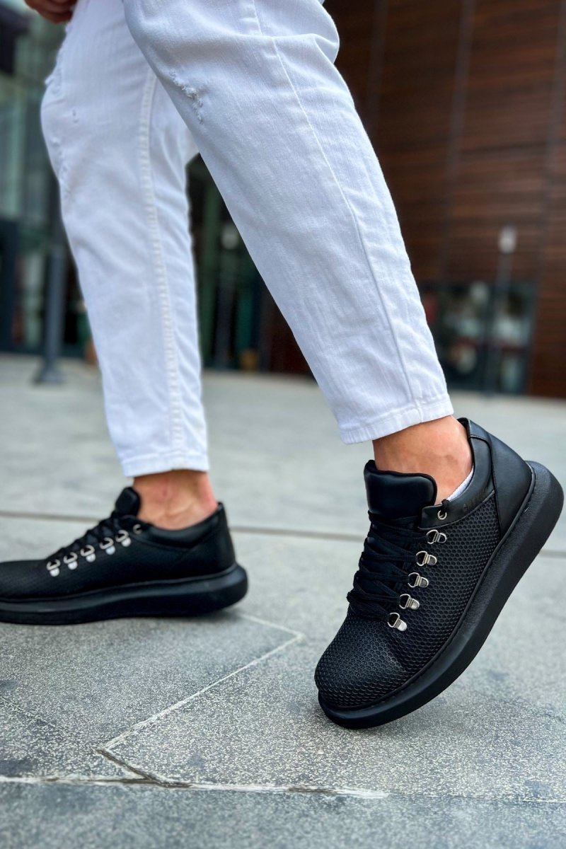 CH021 - CST Favo Erkek Ayakkabı SIYAH - chekich.com