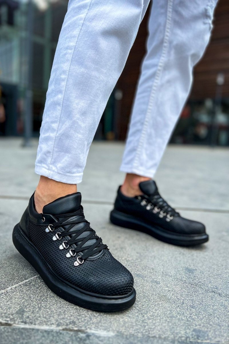 CH021 - CST Favo Erkek Ayakkabı SIYAH - chekich.com