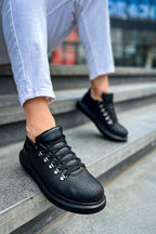 CH021 - CST Favo Erkek Ayakkabı SIYAH - chekich.com