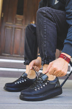 CH021 - CST Favo Men Sneaker Black - chekich.com