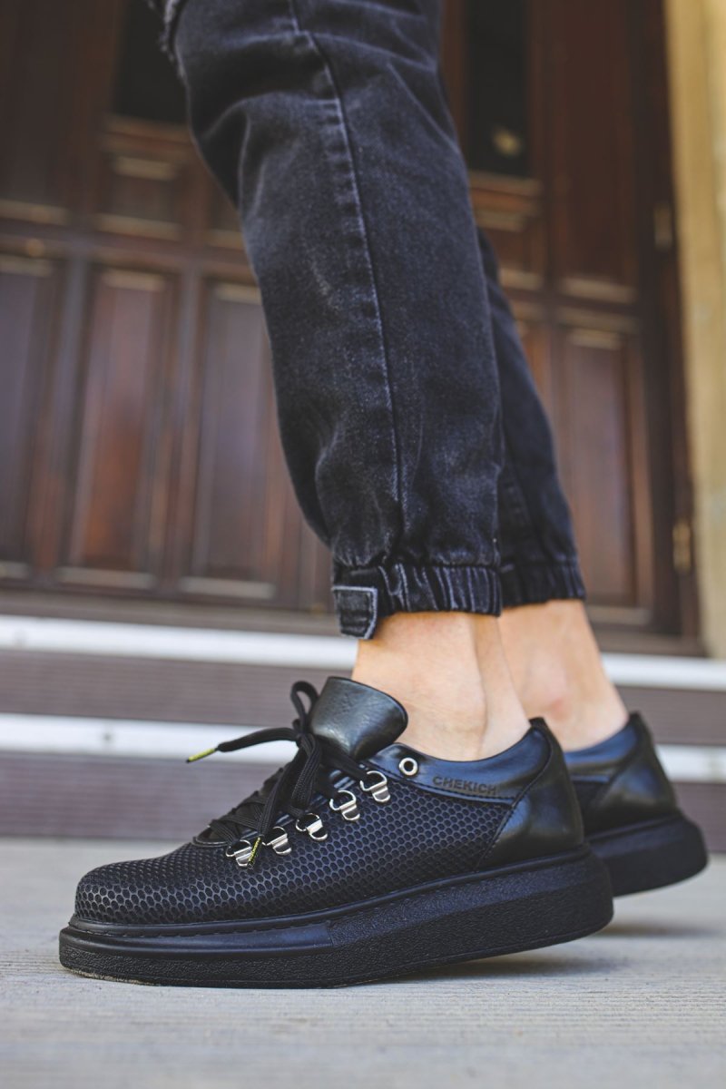 CH021 - CST Favo Men Sneaker Black - chekich.com