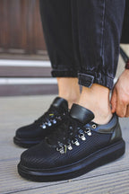 CH021 - CST Favo Men Sneaker Black - chekich.com