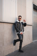 CH027 - CST Quebec Erkek Bot SIYAH - chekich.com