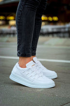 CH040 - CBT C - Rey Erkek Ayakkabı BEYAZ - chekich.com