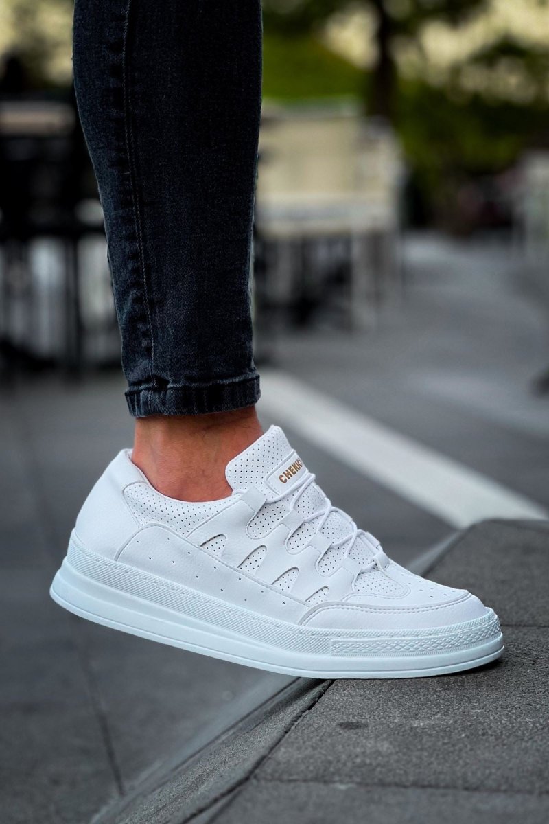 CH040 - CBT C - Rey Erkek Ayakkabı BEYAZ - chekich.com