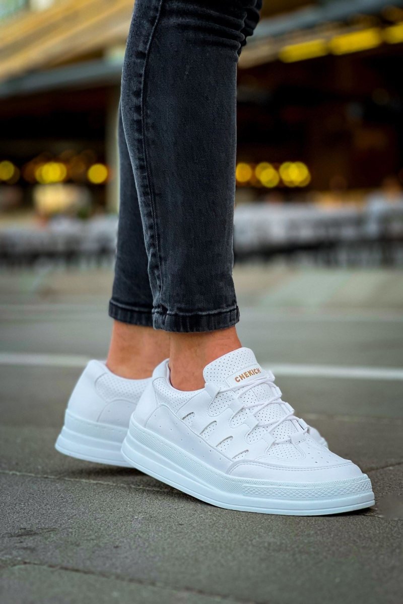 CH040 - CBT C - Rey Erkek Ayakkabı BEYAZ - chekich.com