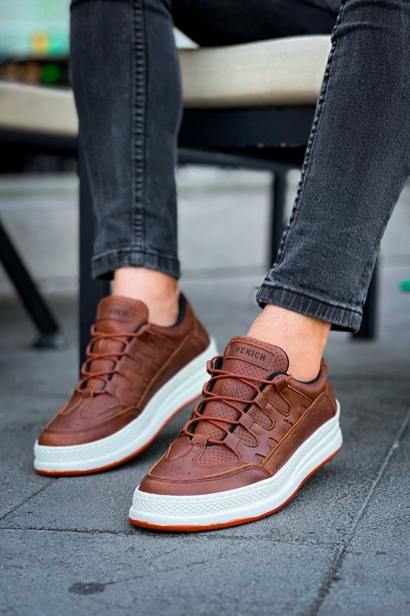 CH040 - CBT C - Rey Erkek Ayakkabı TABA - chekich.com